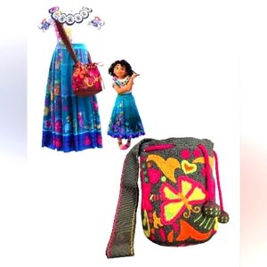 Encanto Wayuu Bag/ Multicolored/ Handmade Bag/Encanto movie